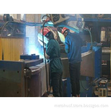 ASTM Evcavator Boom Welding Metal Fabrication , On Shore Ma